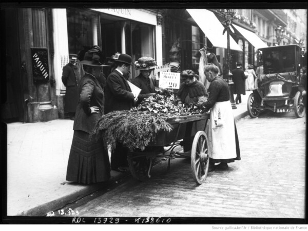 Το γαλλικό πρωτομαγιάτικο έθιμο του "muguet"