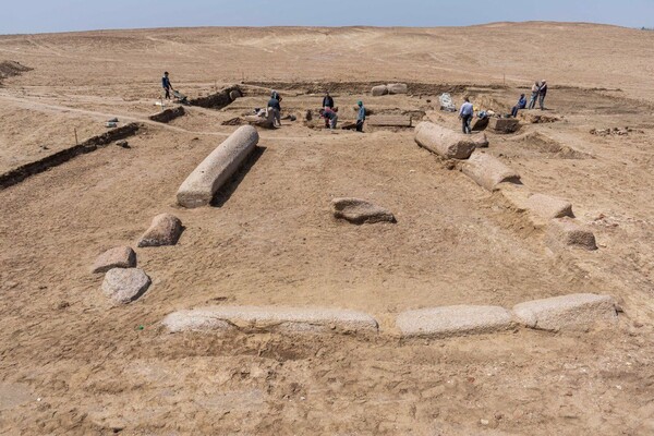 Αρχαιολόγοι ανακάλυψαν ναό στην Αίγυπτο εμπνευσμένο από τον θεό Δία