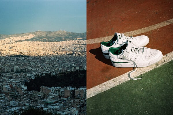 adidas x BSTN | Μια Limited Edition αφιερωμένη στην ιστορία του μπασκετικού Παναθηναϊκού