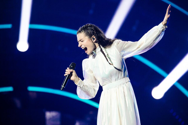 Η Αμάντα στην Eurovision 2022