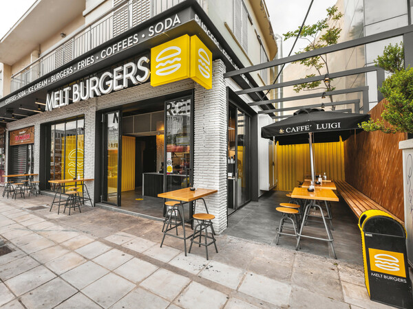  Oι ναοί των burgers στην Αθήνα