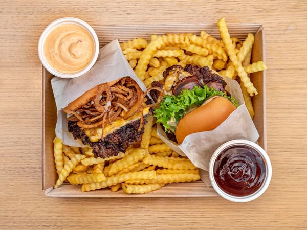 Oι ναοί των burgers στην Αθήνα