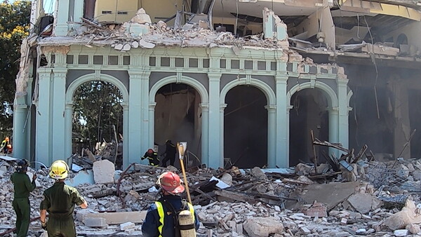 Έκρηξη σε ξενοδοχείο στην Αβάνα: Δραματική αύξηση νεκρών και τραυματιών - Αγωνία για τους αγνοουμένους 