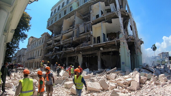 Έκρηξη σε ξενοδοχείο στην Αβάνα: Δραματική αύξηση νεκρών και τραυματιών - Αγωνία για τους αγνοουμένους 