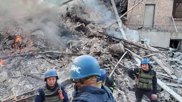 Βομβαρδισμός στην Ουκρανία