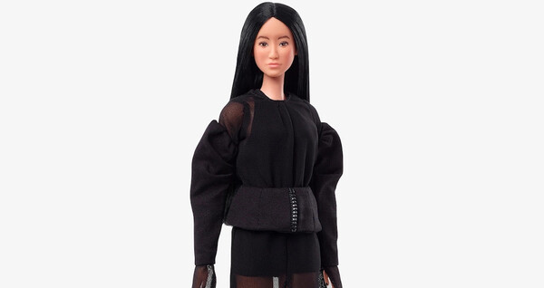 H Vera Wang έγινε Barbie 