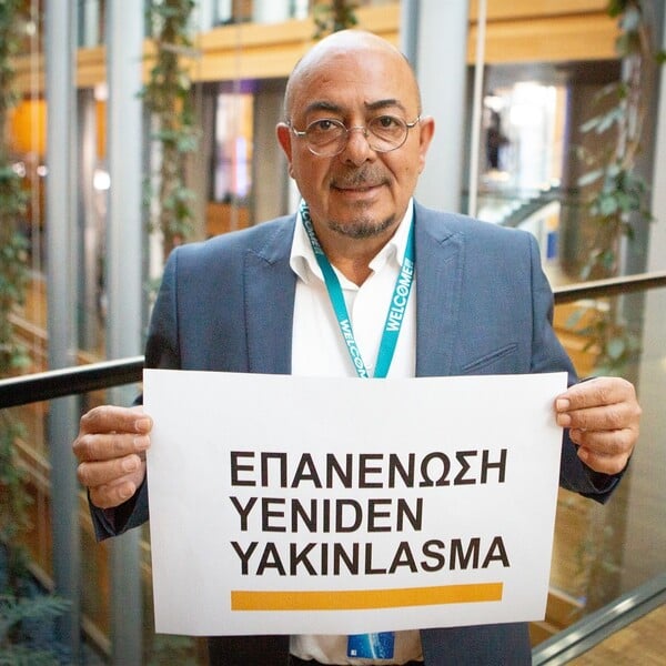 Νιαζί Κιζιλγιουρέκ: «“Κλειδί” για τη λύση του Κυπριακού είναι η αλληλοκατανόηση και η ενσυναίσθηση»