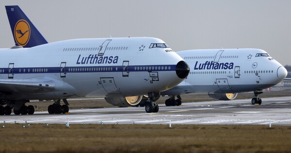 Εβραίοι επιβάτες κατηγορούν τη Lufthansa για διακρίσεις