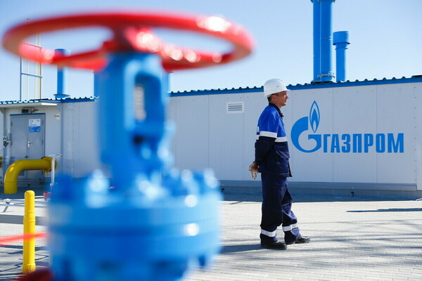 Gazprom: Η μεταφορά φυσικού αερίου μέσω Ουκρανίας θα μειωθεί σήμερα κατά σχεδόν ένα τρίτο