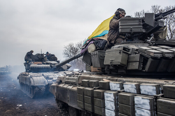 Ουκρανία: «Η χώρα εισέρχεται σε μια νέα παρατεταμένη φάση πολέμου», λέει ο υπουργός Άμυνας