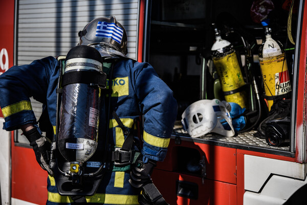 Θεσσαλονίκη: Φωτιά σε εστιατόριο - Στο νοσοκομείο με εγκαύματα στο πρόσωπο και τα χέρια ο ιδιοκτήτης