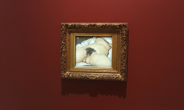 Ένας πίνακας του Γκιστάβ Κουρμπέ στο Κέιμπριτζ λεηλατημένο έργο τέχνης από τους Ναζί;