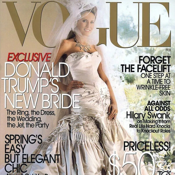 Μελάνια Τραμπ: «Προκατειλημμένη η Vogue», επειδή δεν την έκανε εξώφυλλο- «Έχω πιο σημαντικά πράγματα να κάνω»