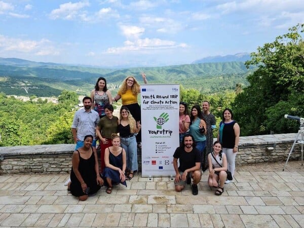 YOUROTRIP: Οι νέοι ενώνουν τις φωνές τους για την κλιματική αλλαγή και διαμορφώνουν το αύριο