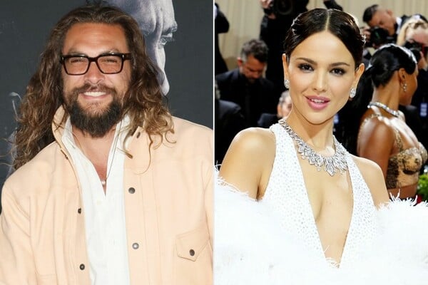 Jason Momoa Is Dating Eiza González After Lisa Bonet Breakup: 'He Cares About Her,' Says Source