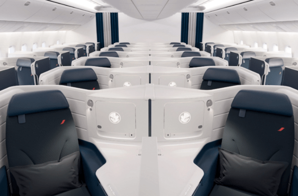 Η Air France προσθέτει μια συρόμενη πόρτα στις θέσεις της Business Class