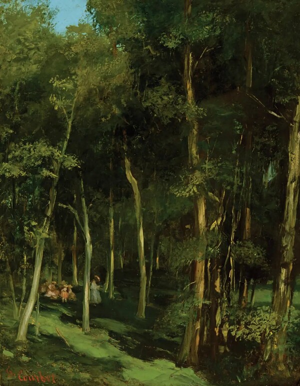 Ένας πίνακας του Γκιστάβ Κουρμπέ στο Κέιμπριτζ λεηλατημένο έργο τέχνης από τους Ναζί;