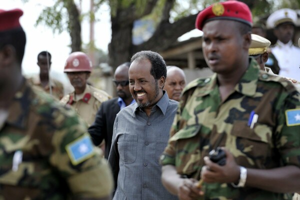 Somalia's new president elected by 327 people