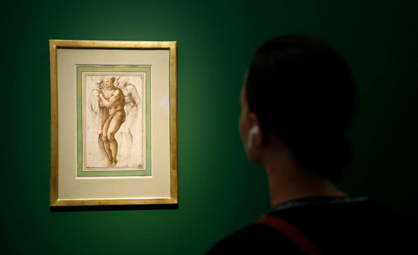 Σκίτσο του Μιχαήλ Άγγελου πωλήθηκε 23 εκατ. ευρώ σε δημοπρασία- Χαρακτηρίζεται «εθνικός θησαυρός» για τη Γαλλία