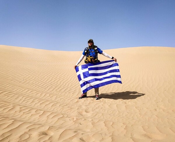 Μάριος Γιαννάκου: Ο υπεραθλητής που τρέχει στα πιο απόκοσμα μέρη του πλανήτη.