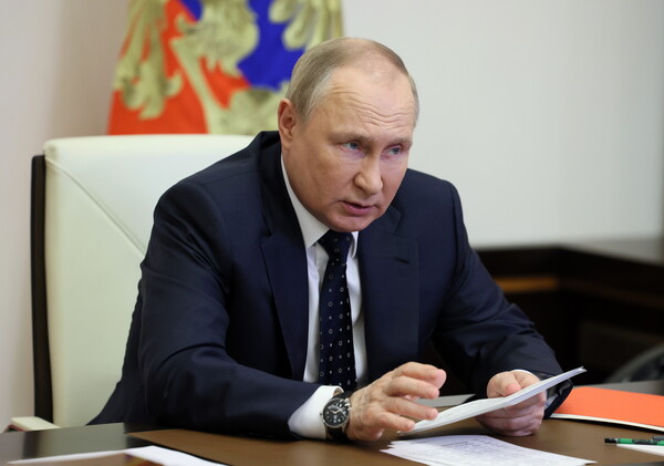 Πούτιν: Πολλαπλασιασμός κυβερνοεπιθέσεων κατά της Ρωσίας από ξένες «κρατικές δομές»