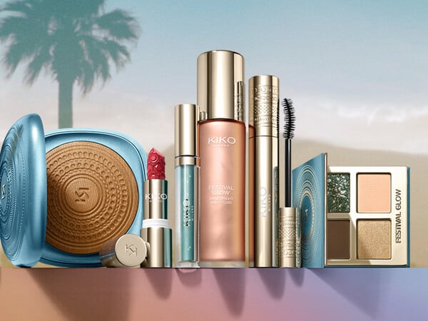 KIKO MILANO Festival Glow: Η νέα συλλογή είναι εδώ