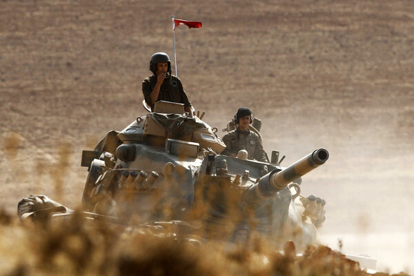 Νέα τουρκική εισβολή στη Συρία προαναγγέλλει ο Ερντογάν