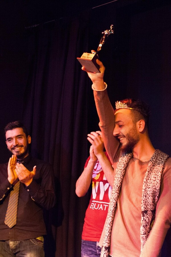 "Mr Gay Syria", ένας διαγωνισμός για την ελευθερία