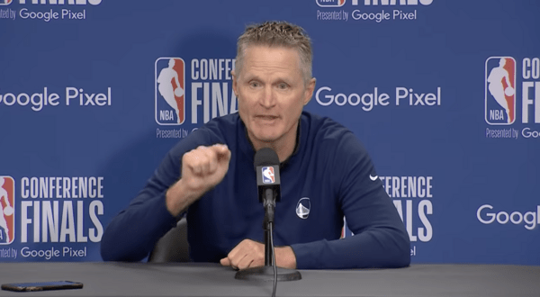 Steve Kerr Delivers Powerful Message After Mass Shooting At Elementary School