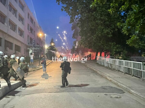 Θεσσαλονίκη: Νέα επεισόδια στο ΑΠΘ