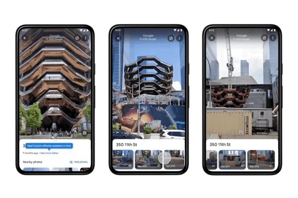 «Ταξίδι στο χρόνο» με το Google Street View: Πώς ήταν και πώς έγιναν διάσημα τοπόσημα