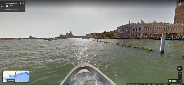 «Ταξίδι στο χρόνο» με το Google Street View: Πώς ήταν και πώς έγιναν διάσημα τοπόσημα