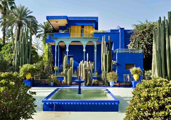 Ζήστε δίπλα στο Jardin Majorelle, που κάποτε ανήκε στον Yves Saint Laurent -Βίλα πωλείται προς 3,9 εκατ.$