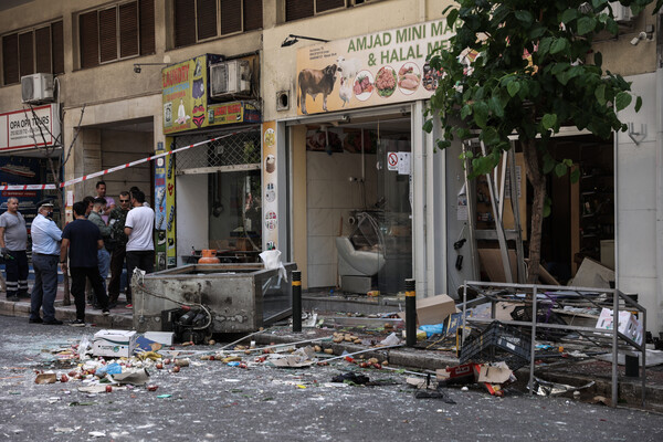 Τρεις τραυματίες από την έκρηξη σε κρεοπωλείο στο κέντρο τη Αθήνας