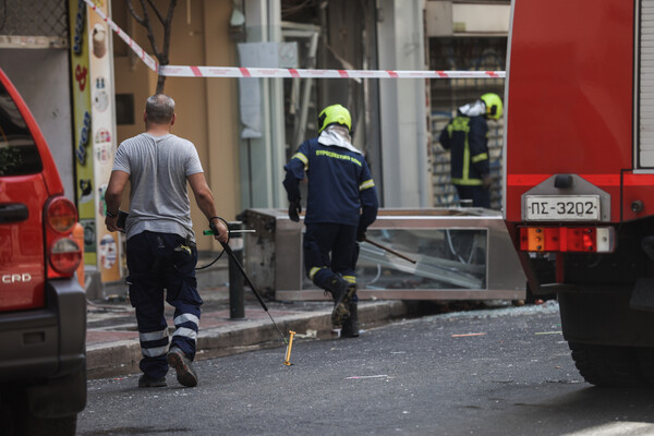Τρεις τραυματίες από την έκρηξη σε κρεοπωλείο στο κέντρο τη Αθήνας