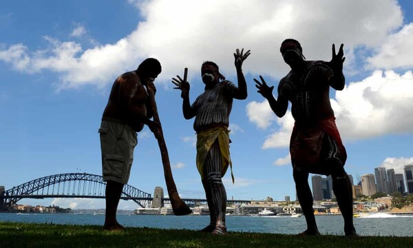 Η κυβέρνηση της Νέας Νότιας Ουαλίας επιστρέφει στους Αβορίγινες νησί στο λιμάνι του Σίδνεϊ 
