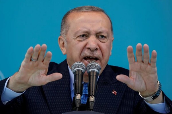 Νέα επίθεση Ερντογάν σε Μητσοτάκη: «Ακατάλληλος συνομιλητής - Θα κάνουμε ό,τι χρειάζεται με όσους μας θεωρούν εχθρούς»