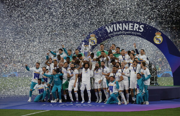 Champions League: Πρωταθλήτρια Ευρώπης η Ρεάλ Μαδρίτης - Για 14η φορά 