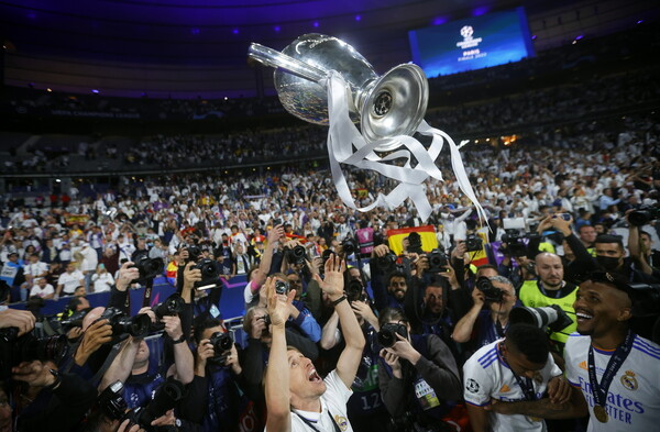 Champions League: Πρωταθλήτρια Ευρώπης η Ρεάλ Μαδρίτης - Για 14η φορά