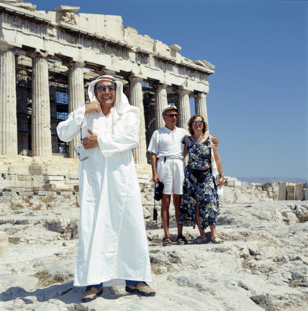 Ο Δάκης στην Ακρόπολη