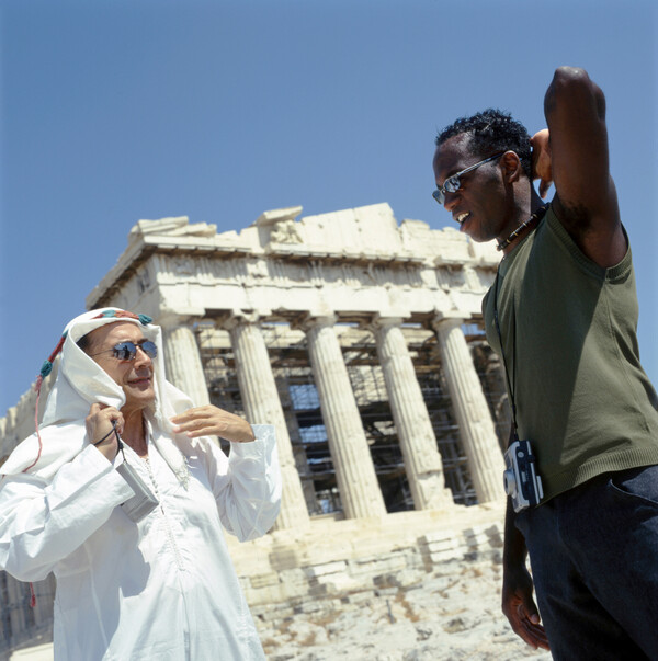 Ο Δάκης στην Ακρόπολη