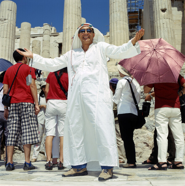 Ο Δάκης στην Ακρόπολη