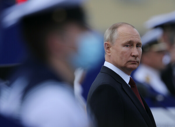  Ο Πούτιν «χάνει την όρασή του» και «οι γιατροί του δίνουν το πολύ 3 χρόνια ζωής» λέει στέλεχος της FSB