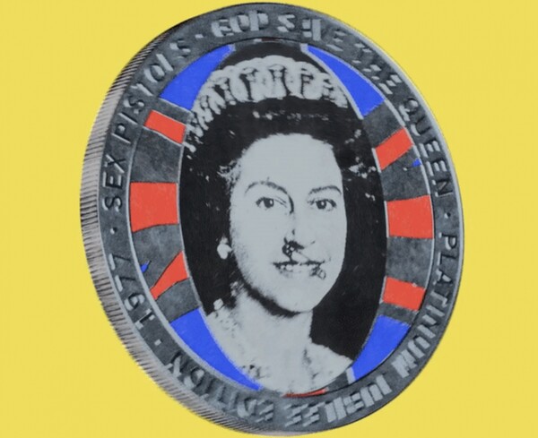 Οι Sex Pistols κυκλοφόρησαν επετειακό νόμισμα «God Save The Queen» 