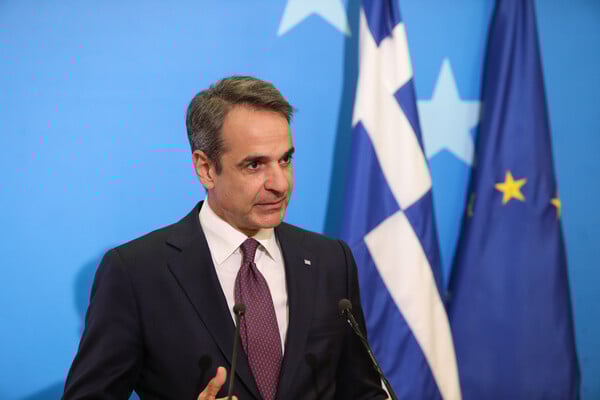 Νέο μήνυμα Μητσοτάκη: Σαρωτική απάντηση σε όποιον θεωρεί πως τα σύνορα επαναχαράσσονται μέσω της βίας 