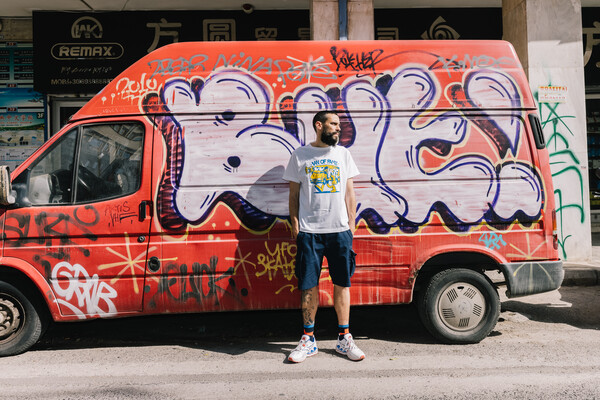 Van Of Fame: Τα graffiti φορτηγά και βανάκια της Αθήνας