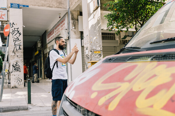 Van Of Fame: Τα graffiti φορτηγά και βανάκια της Αθήνας