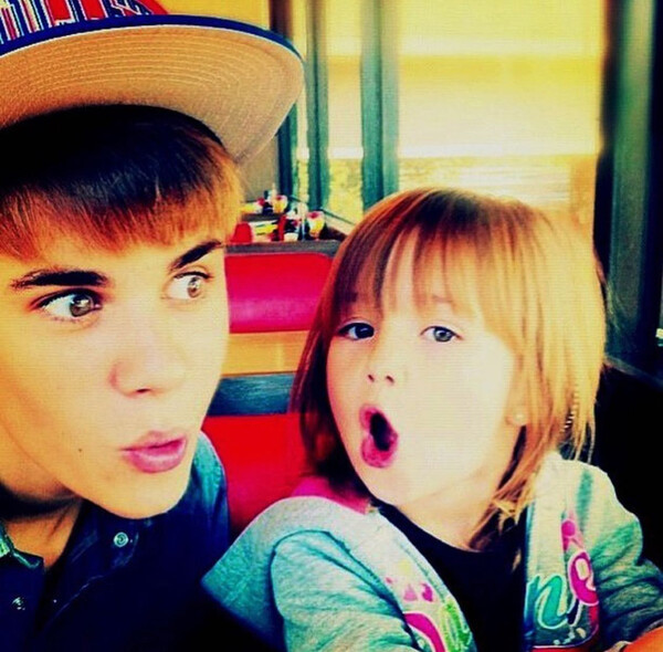 Justin Bieber Pens Sweet Tribute to His 'Precious' Little Sister Jazmyn on Her 14th Birthday