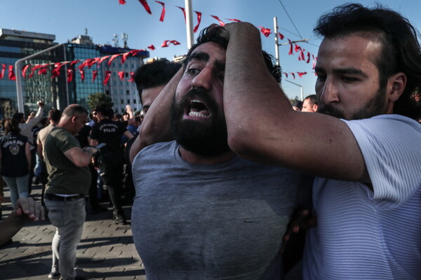 Τουρκία: Επεισόδια στην επέτειο των διαδηλώσεων «Γκεζί» κατά του Ερντογάν