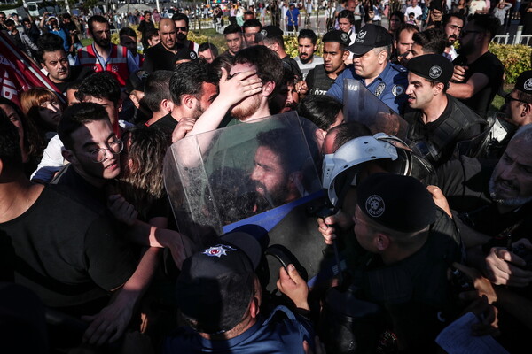 Τουρκία: Επεισόδια στην επέτειο των διαδηλώσεων «Γκεζί» κατά του Ερντογάν